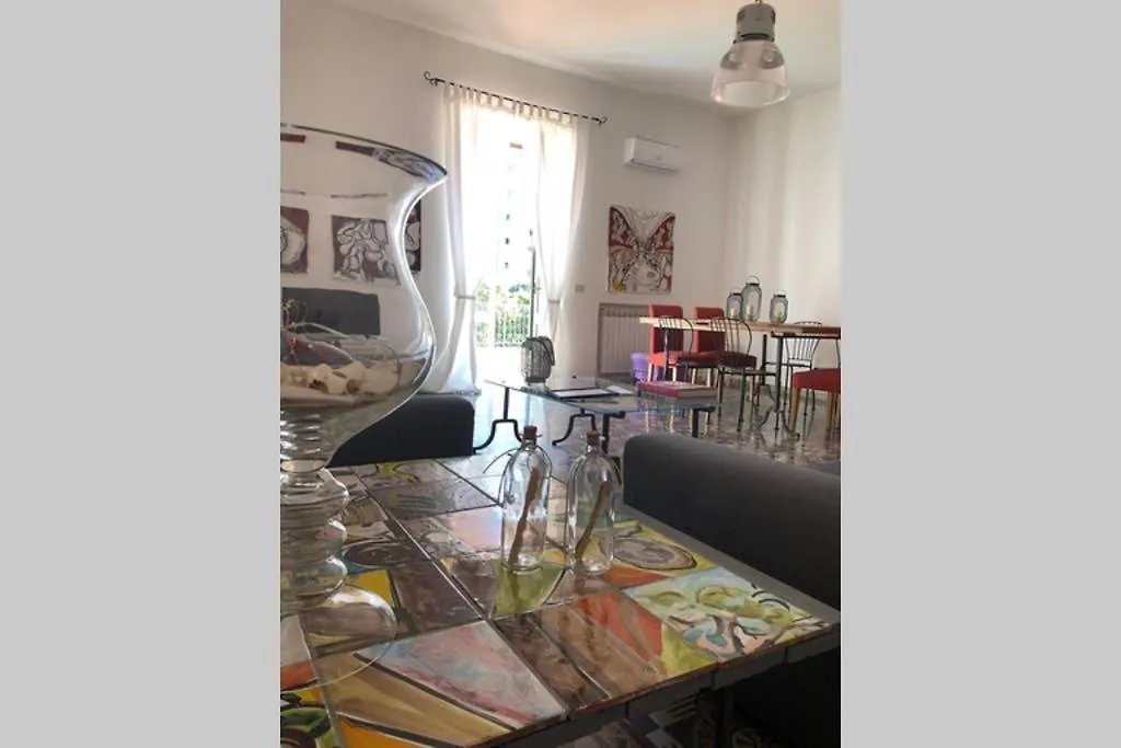 Apartment Villa La Rina Palermo